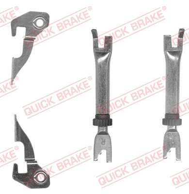 Adjuster Set, drum brake
